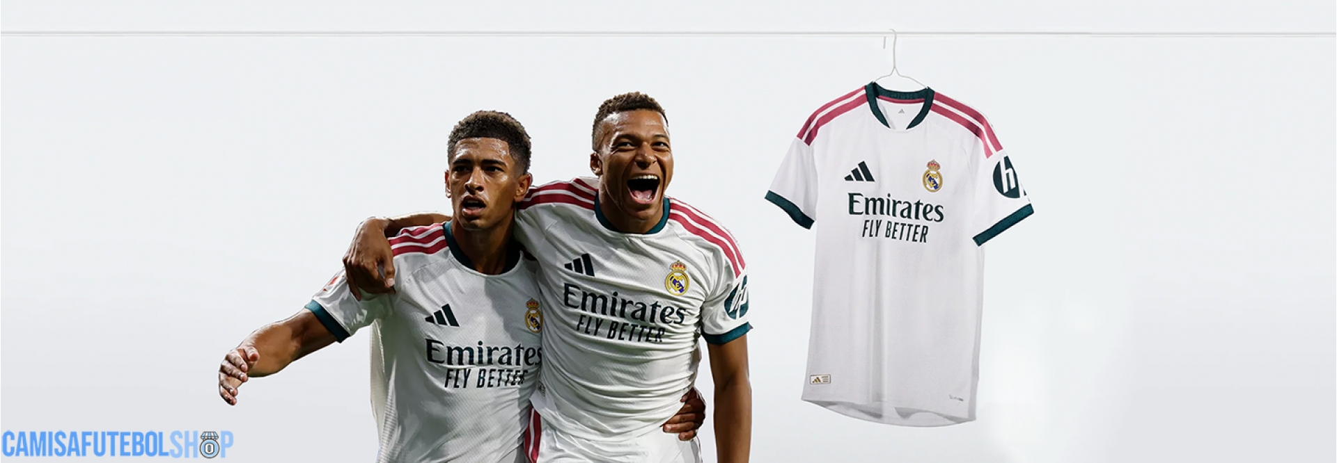 Camisa de time Real Madrid